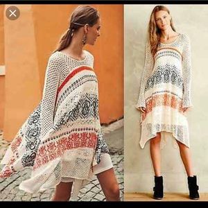 Anthropologie sleeping on snow dress